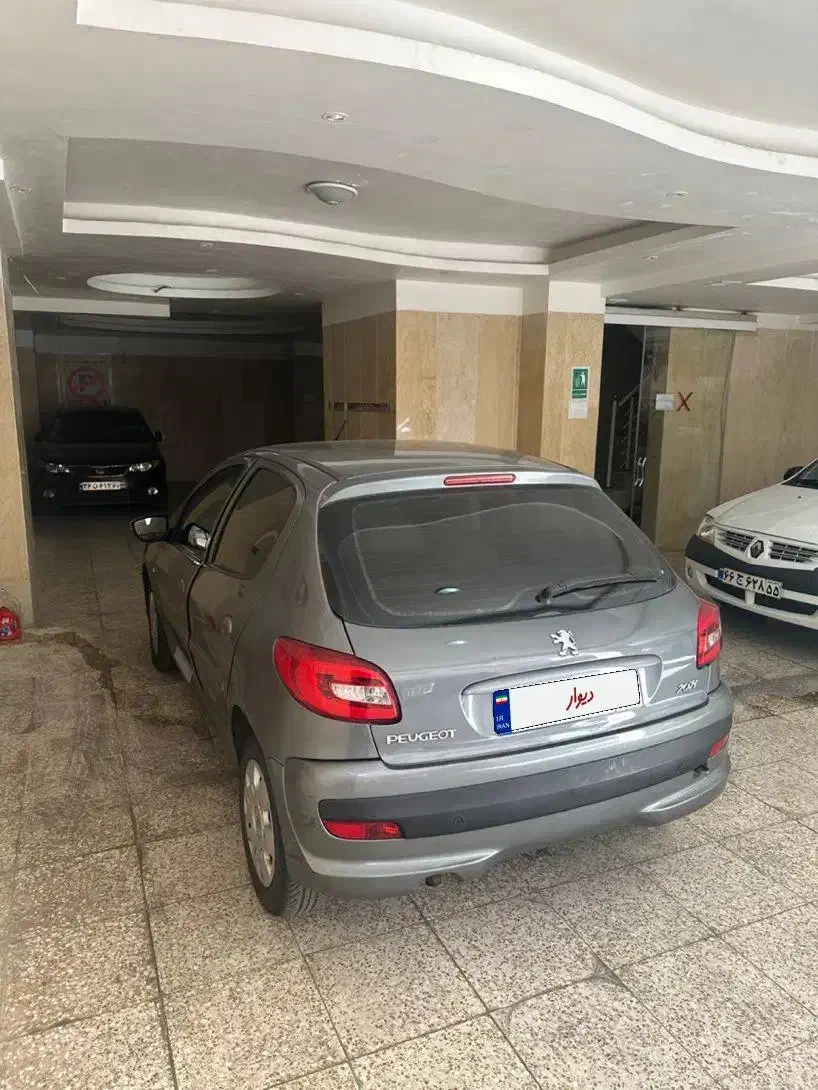 پژو 207 دنده‌ای فرمان هیدرولیک - 1399