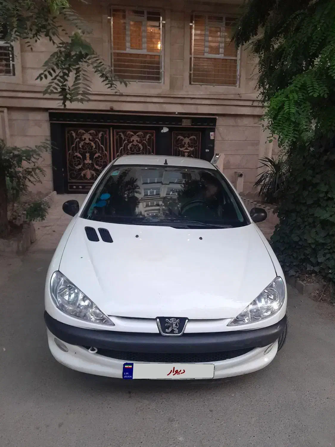 پژو 206 تیپ 2 - 1389