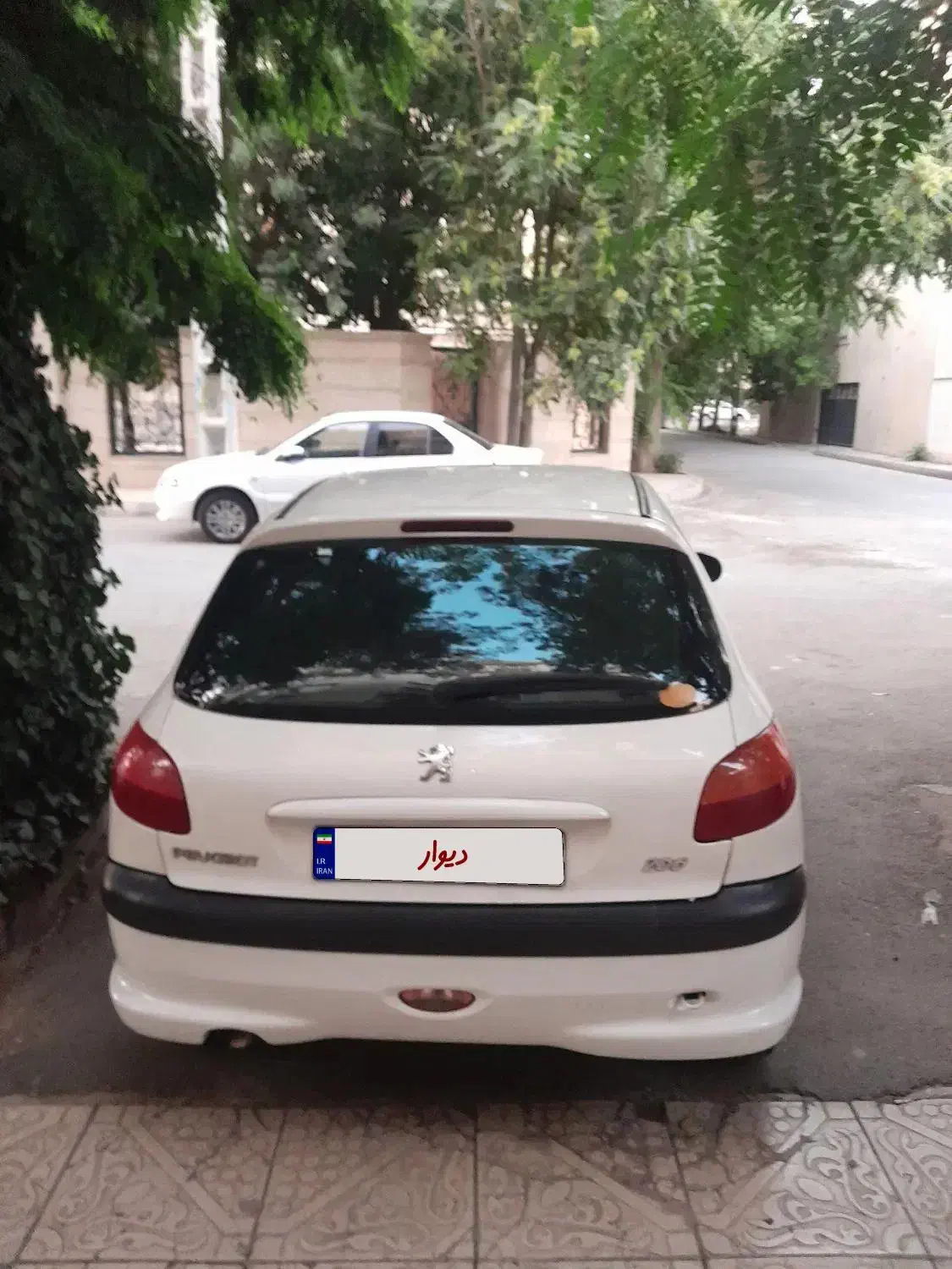 پژو 206 تیپ 2 - 1389