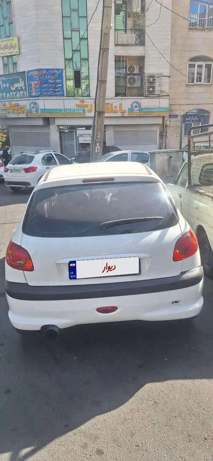 پژو 206 تیپ 2 - 1389
