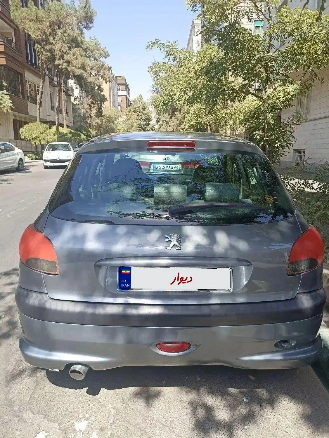 پژو 206 تیپ 2 - 1388