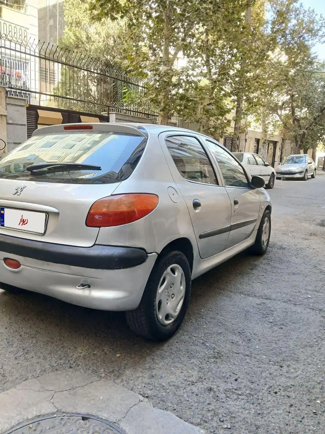 پژو 206 تیپ 2 - 1383