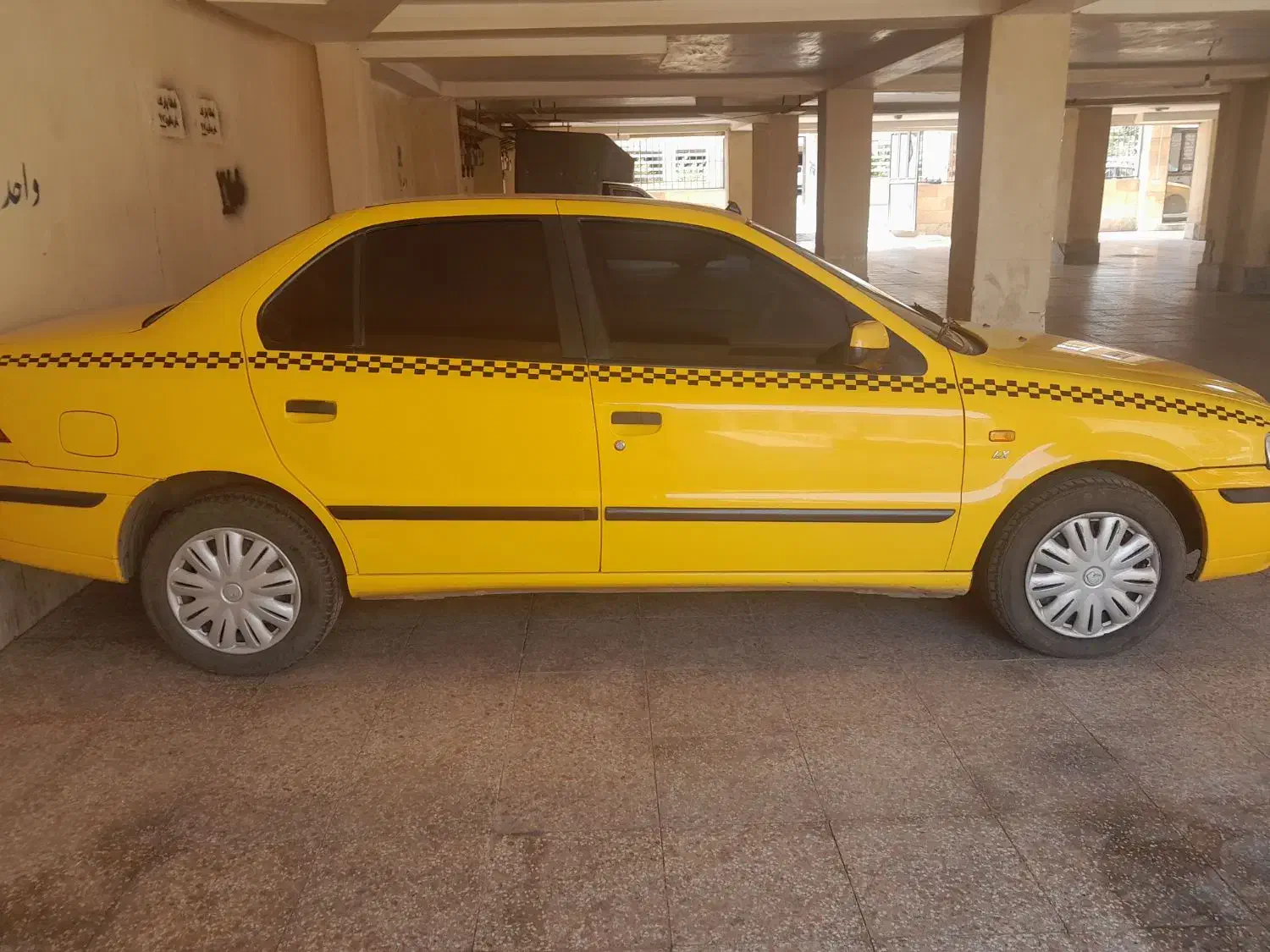 سمند LX EF7 دوگانه سوز - 1400