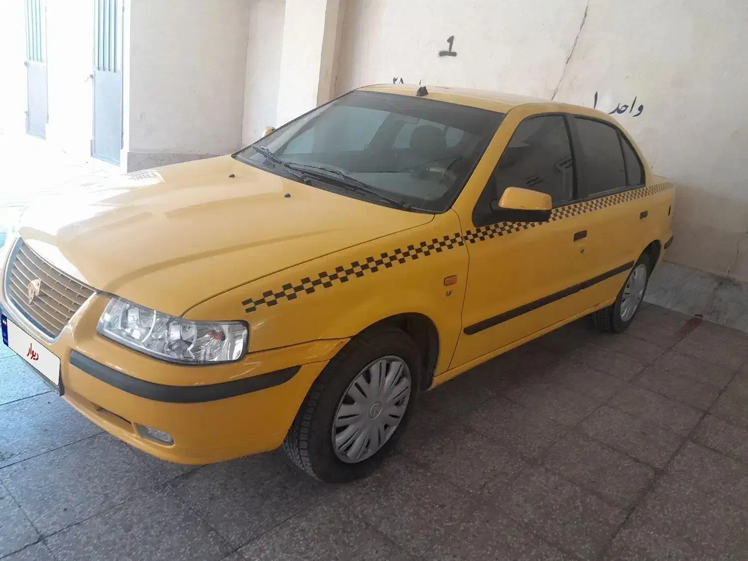سمند LX EF7 دوگانه سوز - 1400