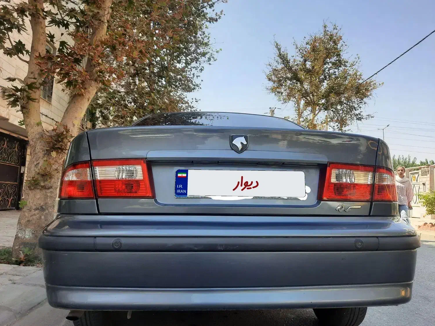 سمند LX XU7 - 1400