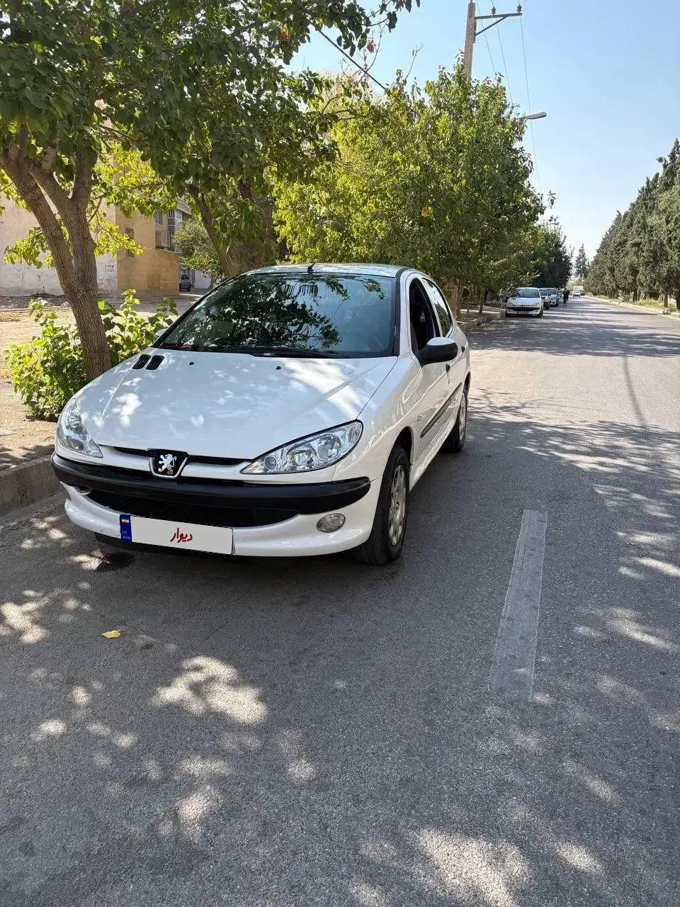 پژو 206 تیپ 2 - 1395