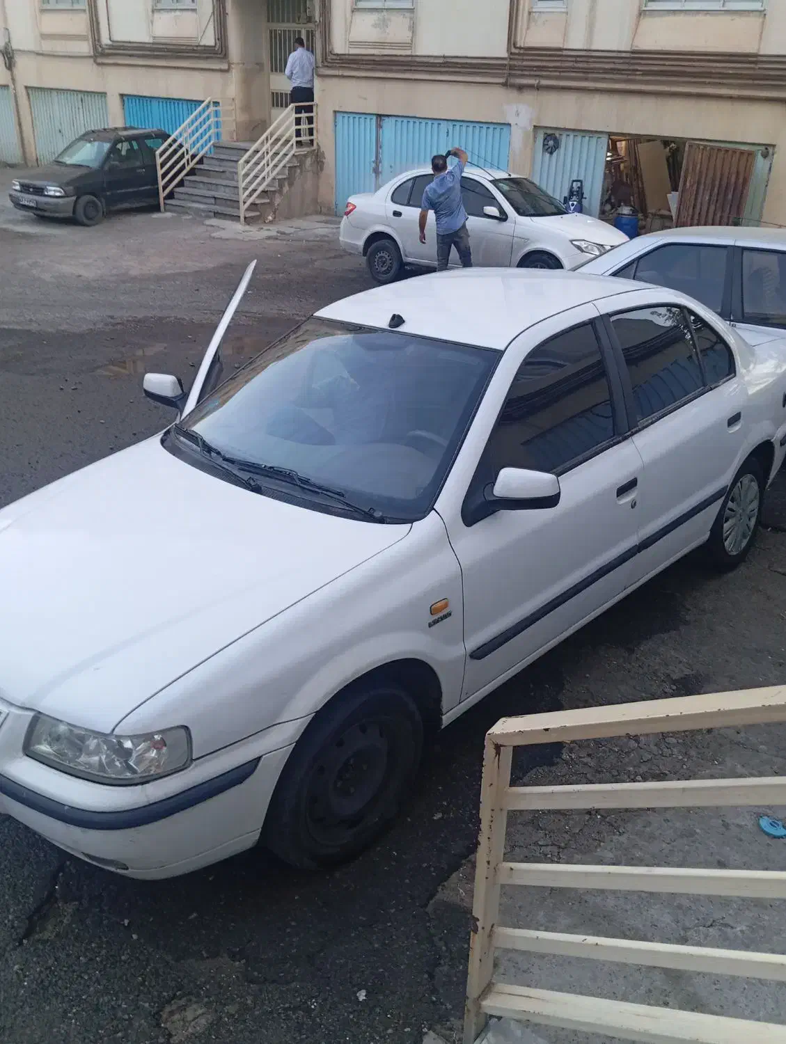 سمند LX EF7 دوگانه سوز - 1392