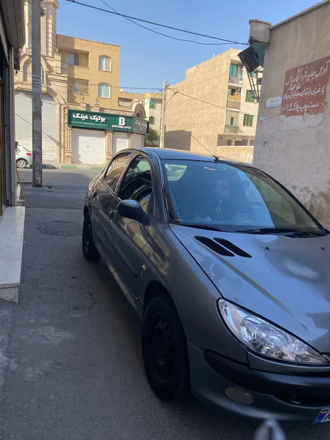 پژو 206 تیپ 2 - 1387