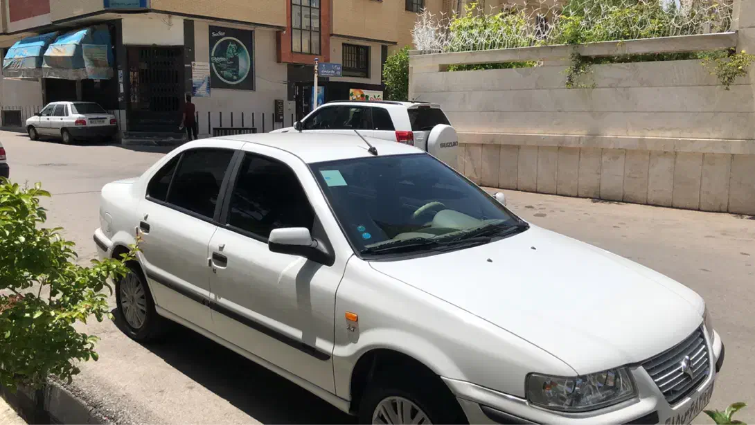سمند LX XU7 - 1400