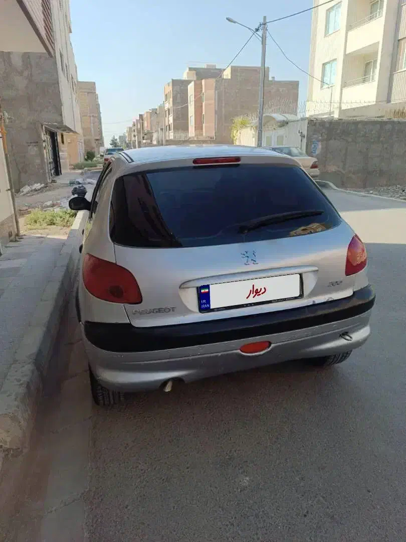 پژو 206 تیپ 2 - 1383