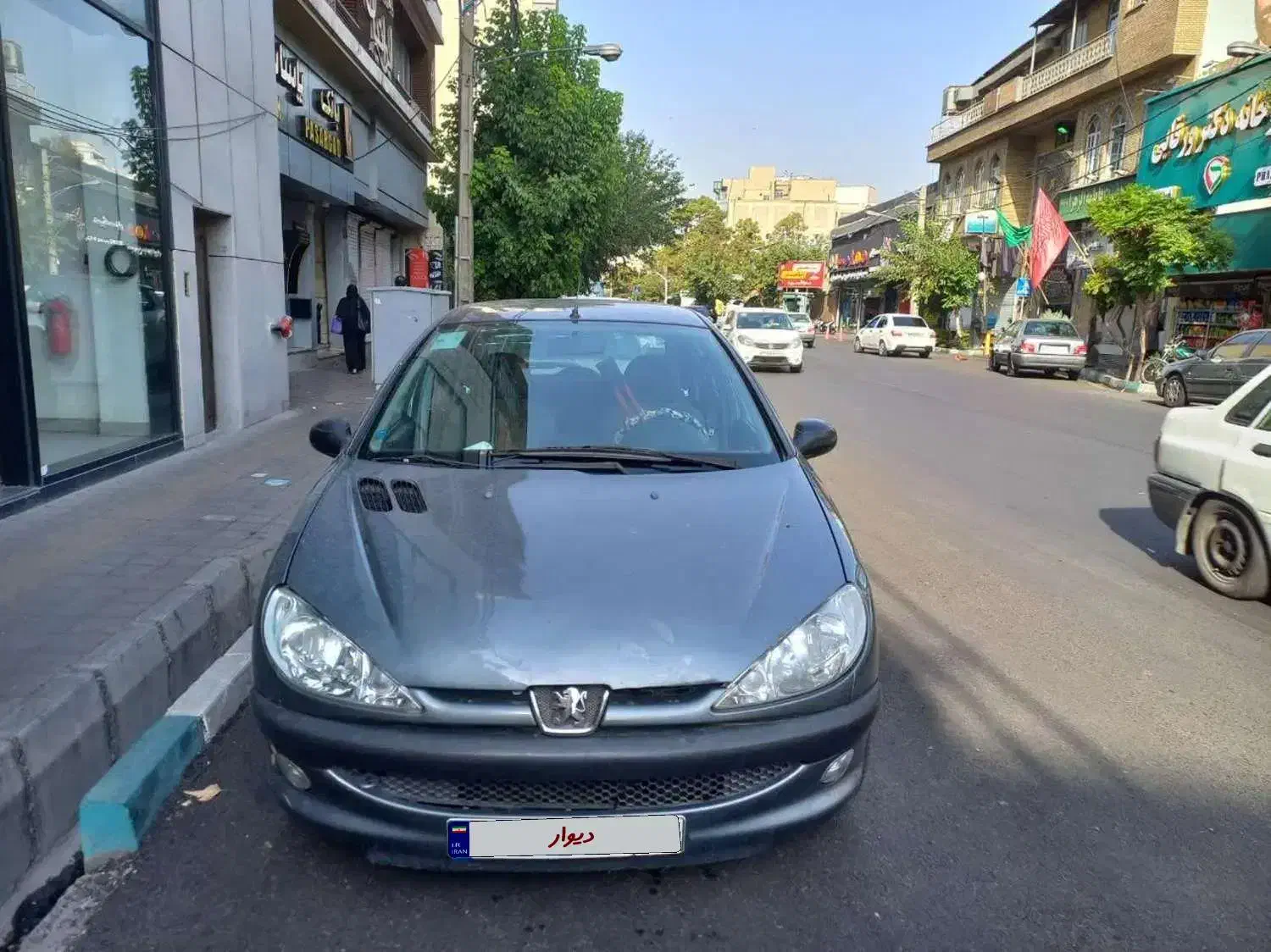 پژو 206 تیپ 2 - 1399