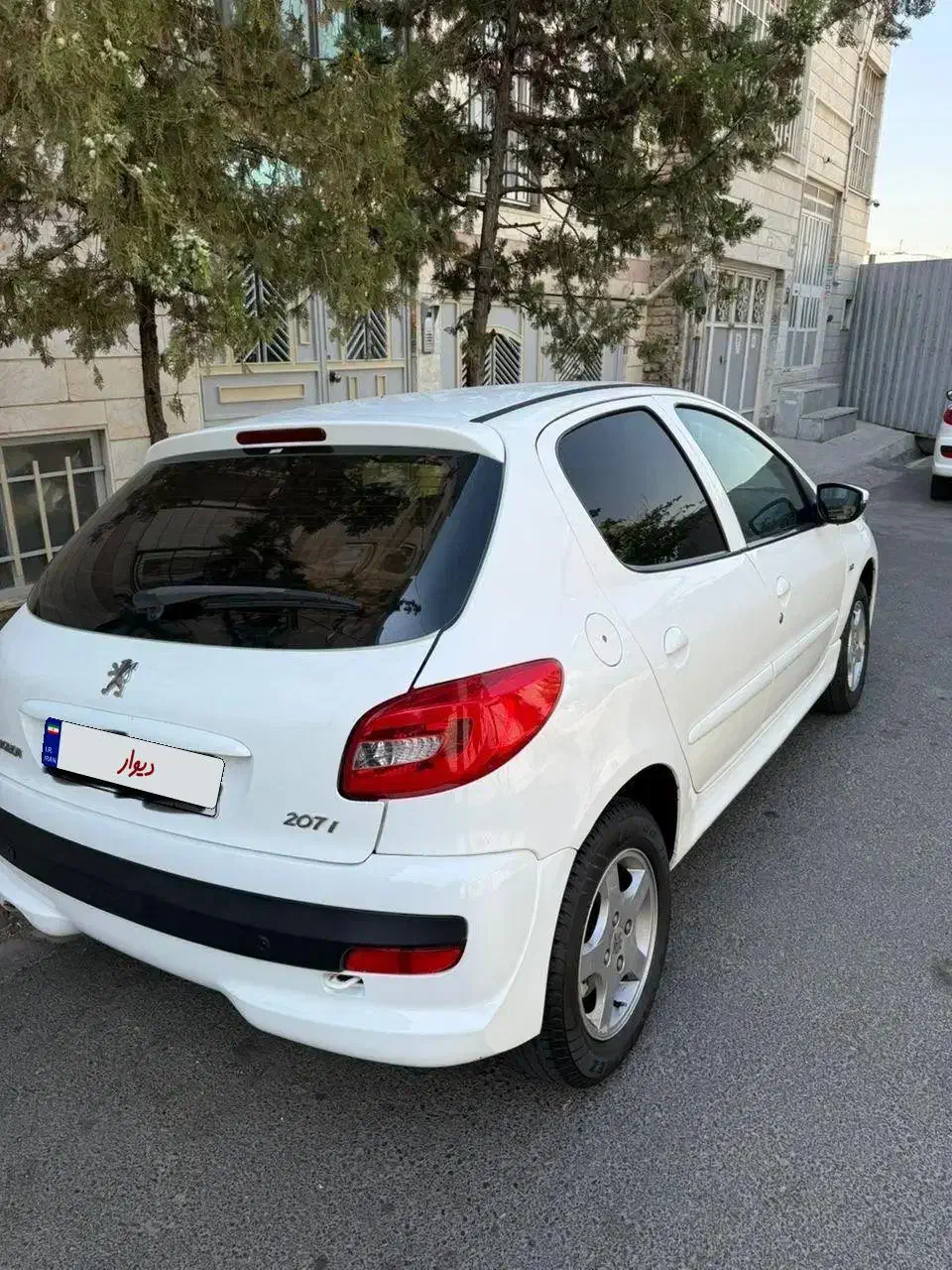 پژو 207 اتوماتیک - 1396