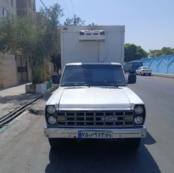 زامیاد وانت نیسانZ24 دوگانه سوز - 1396