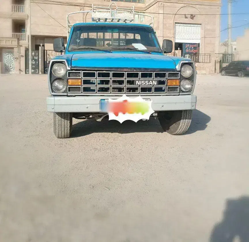 خودرو زامیاد، وانت نیسانZ24 آگهی ann_20650985