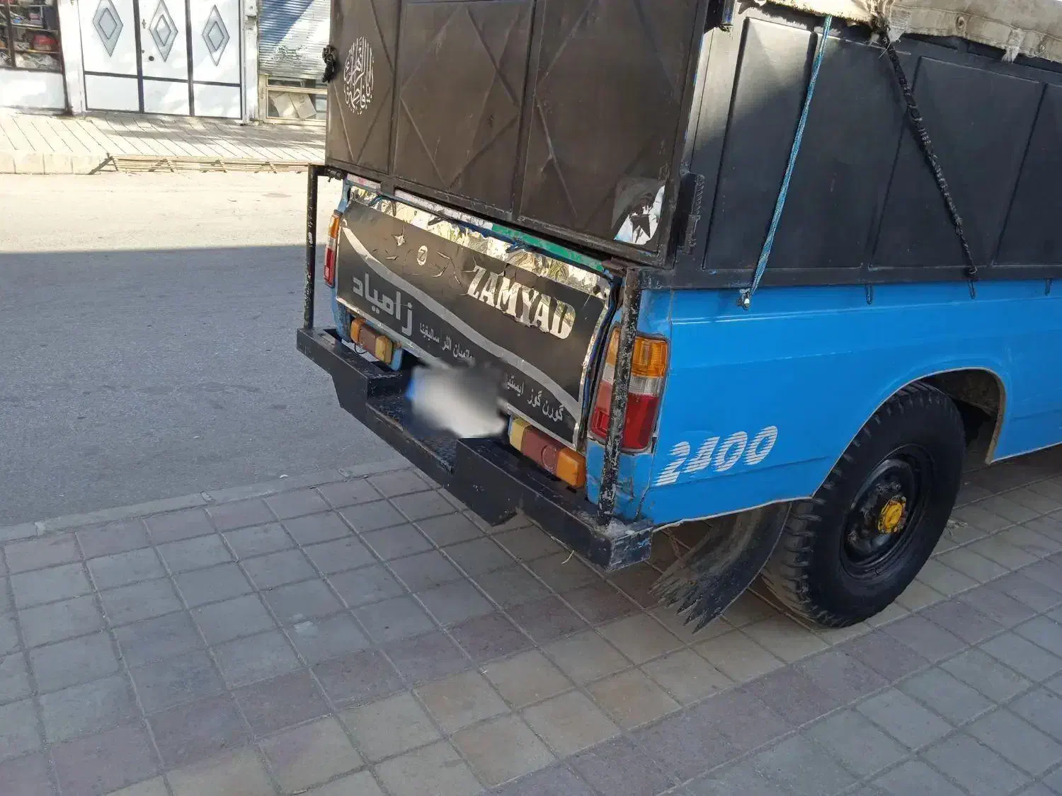 زامیاد وانت نیسانZ24 دوگانه سوز - 1381