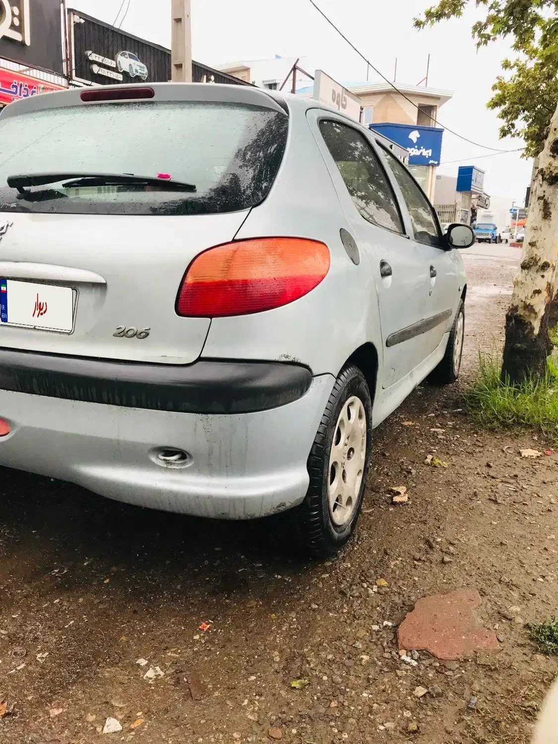 پژو 206 تیپ 2 - 1382