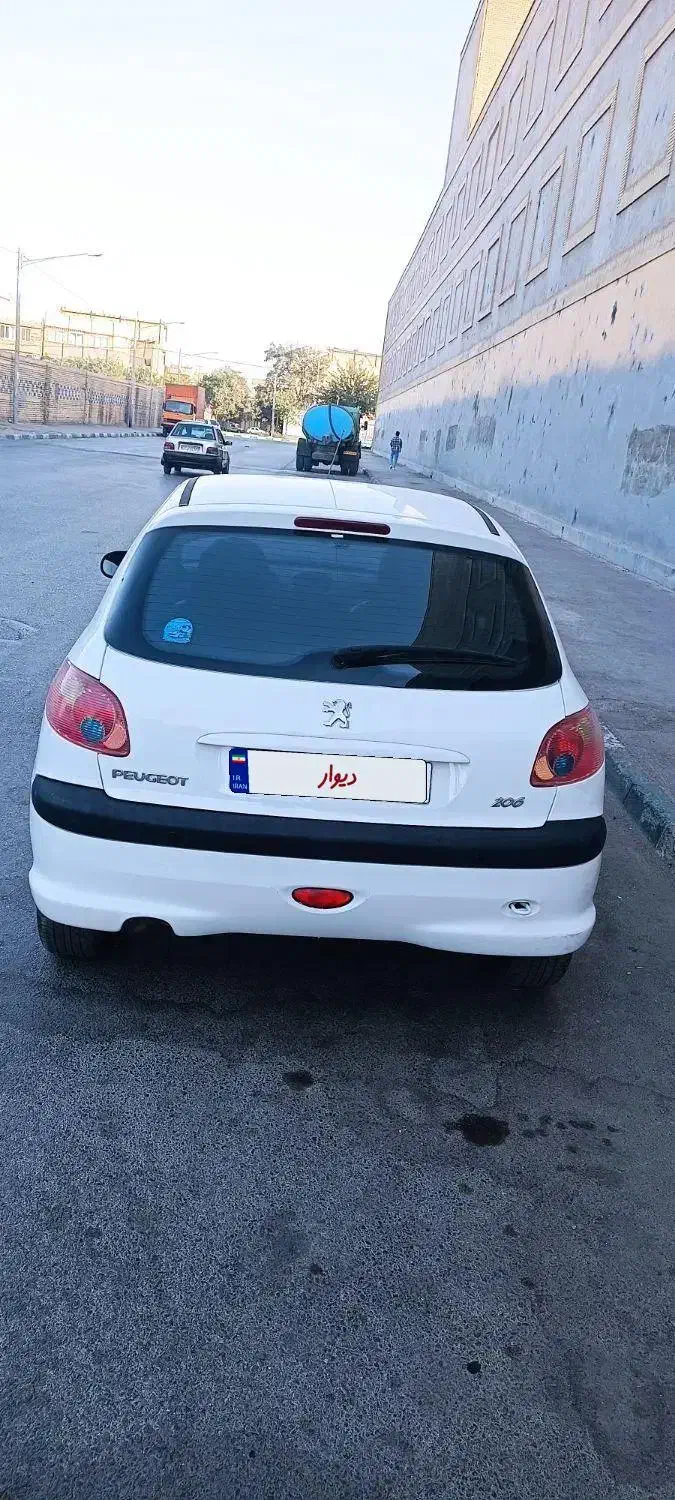 پژو 206 تیپ 2 - 1396