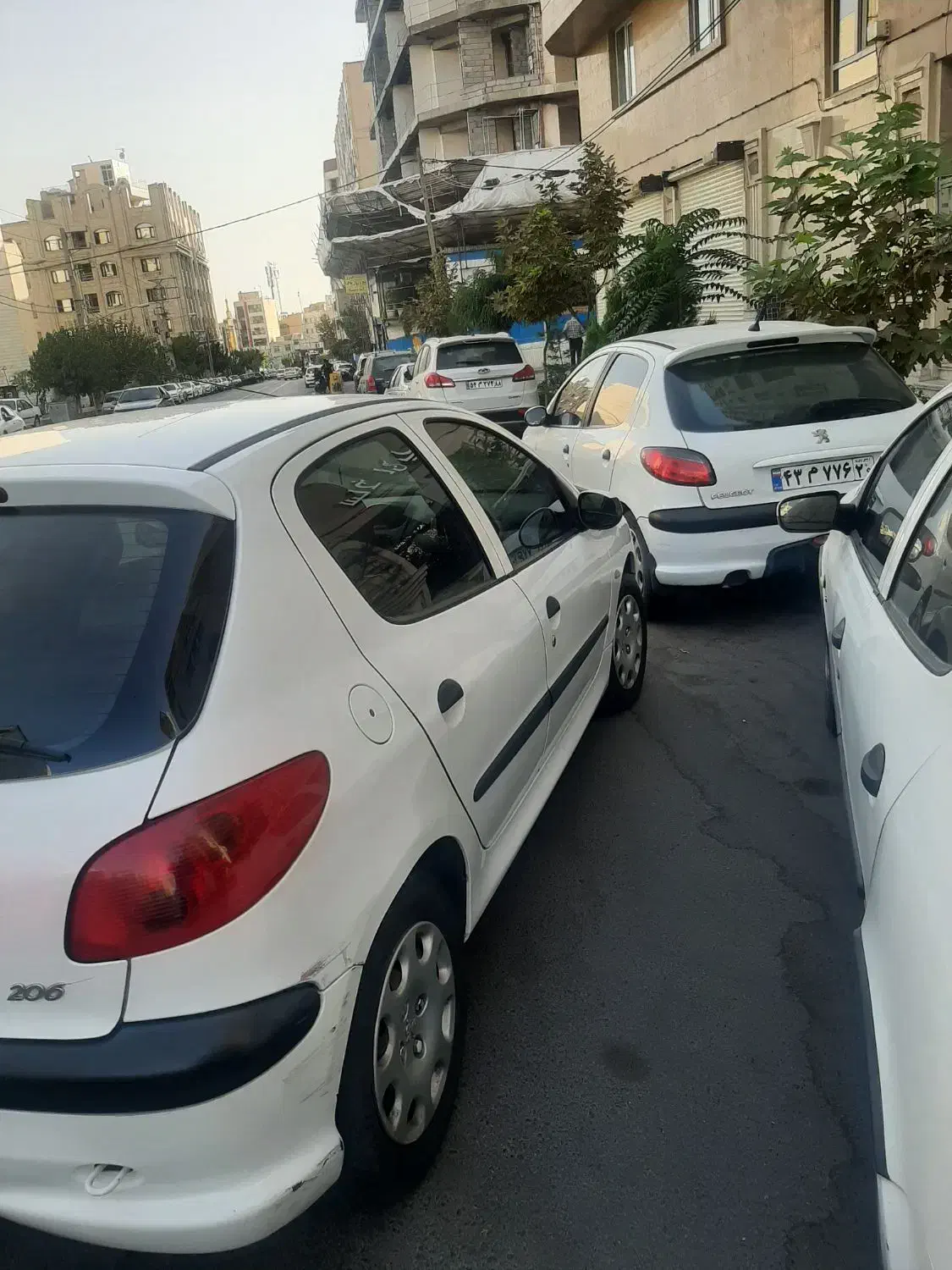 پژو 206 تیپ 5 - 1396