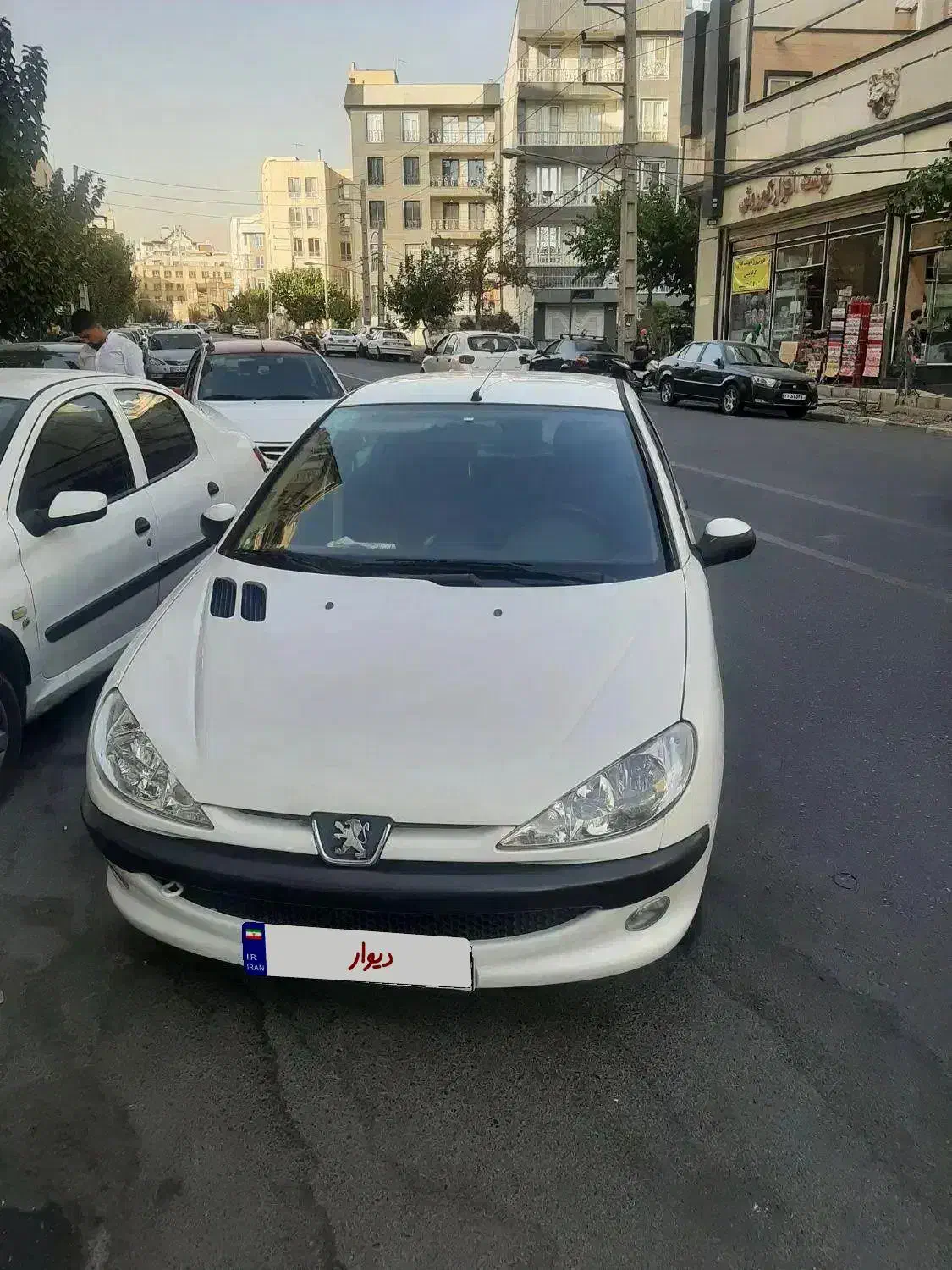 پژو 206 تیپ 5 - 1396