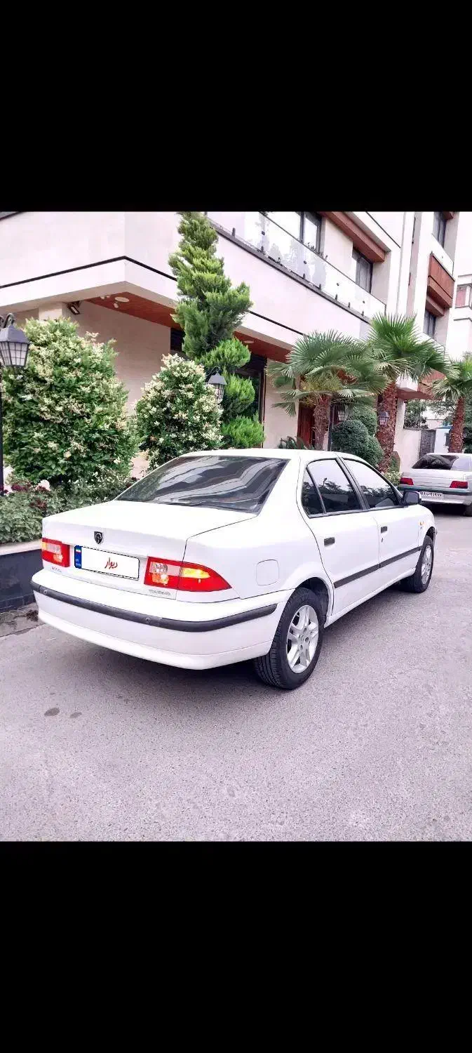 سمند LX EF7 دوگانه سوز - 1391