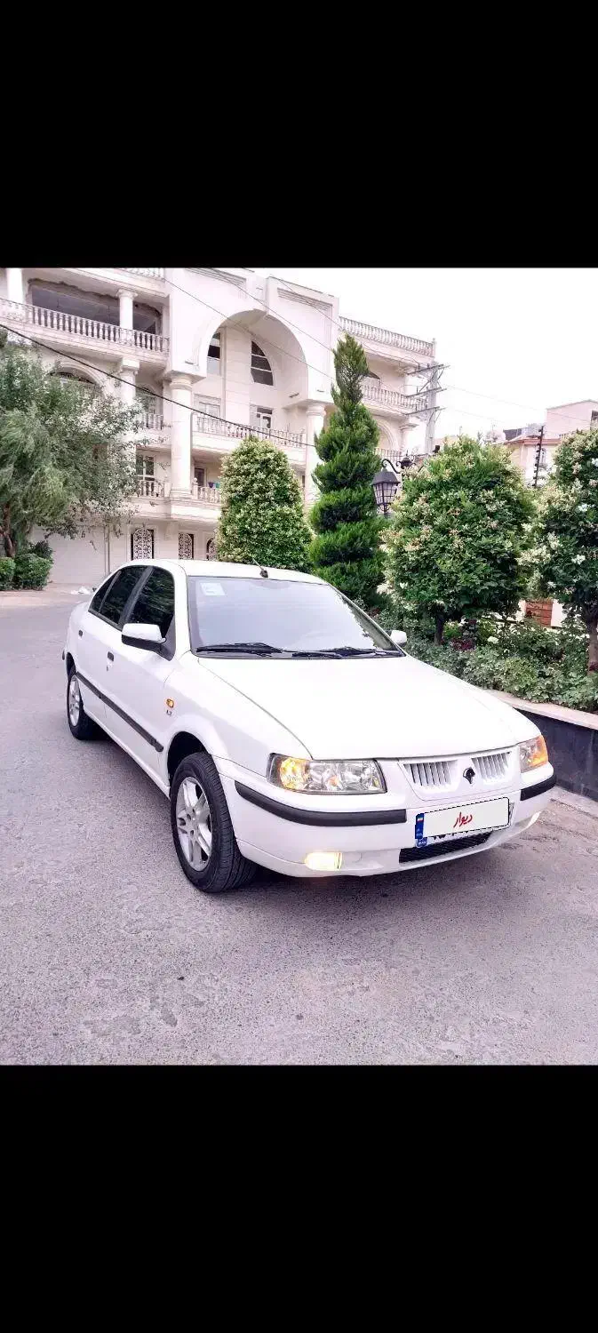 سمند LX EF7 دوگانه سوز - 1391