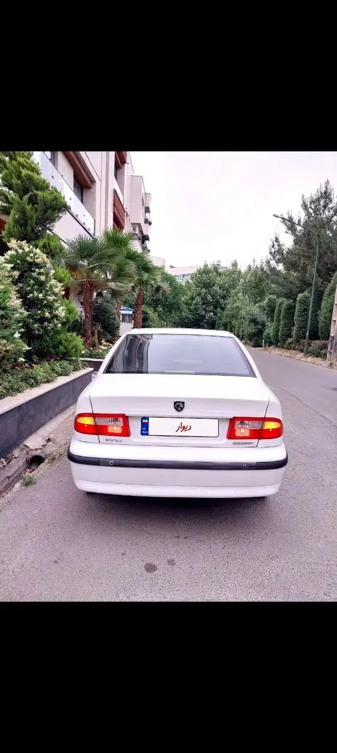 سمند LX EF7 دوگانه سوز - 1391