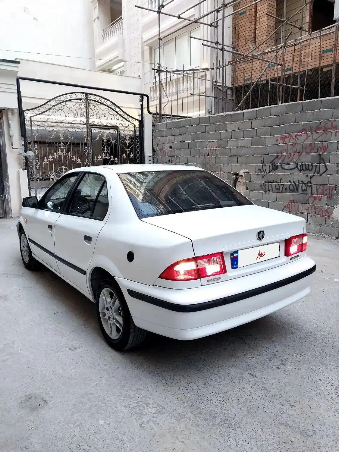 سمند LX EF7 دوگانه سوز - 1391