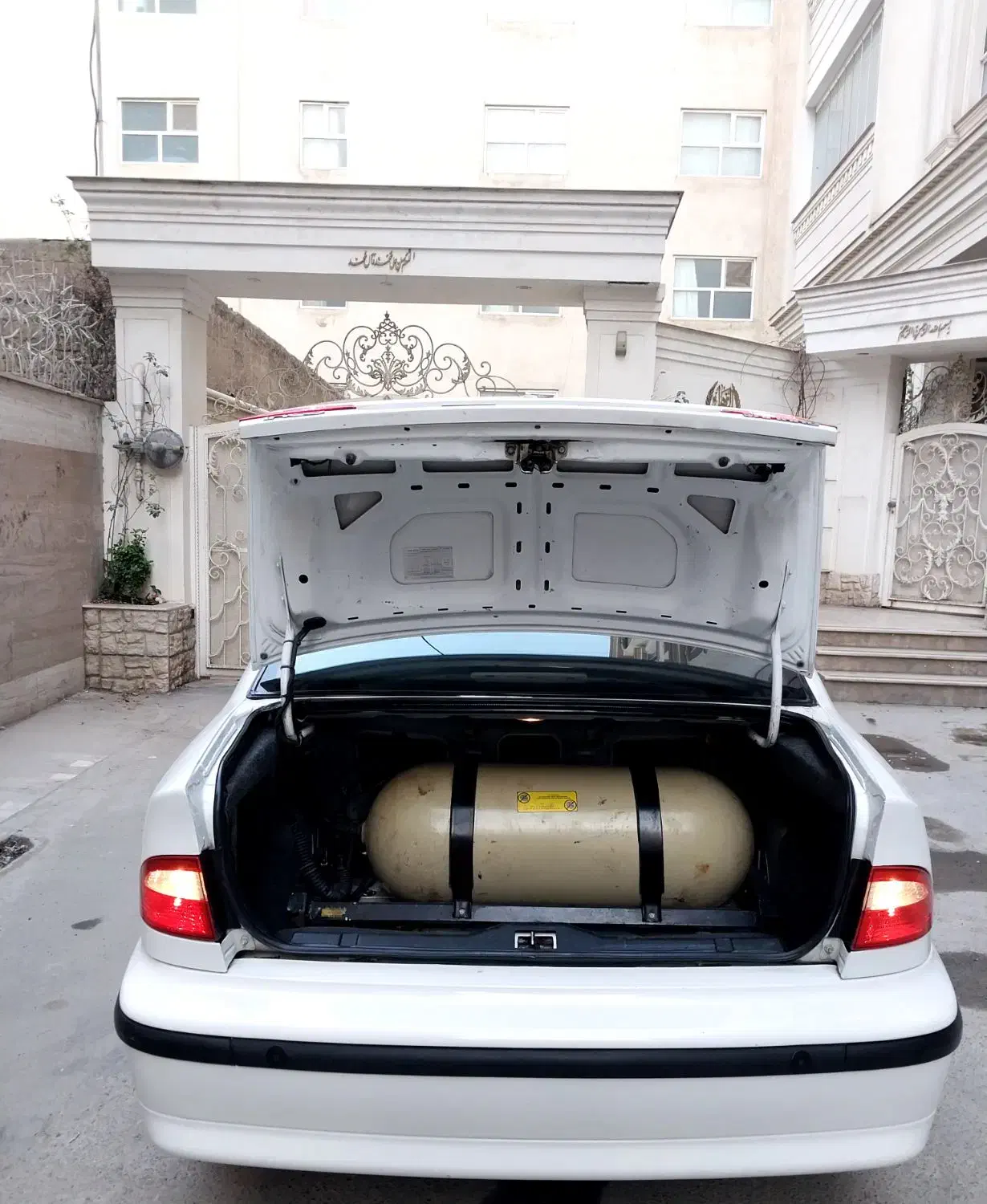 سمند LX EF7 دوگانه سوز - 1391