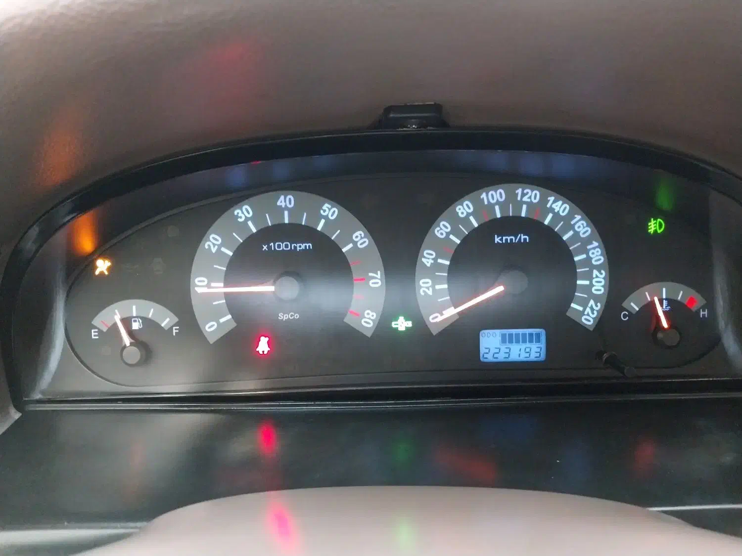 سمند LX EF7 دوگانه سوز - 1391