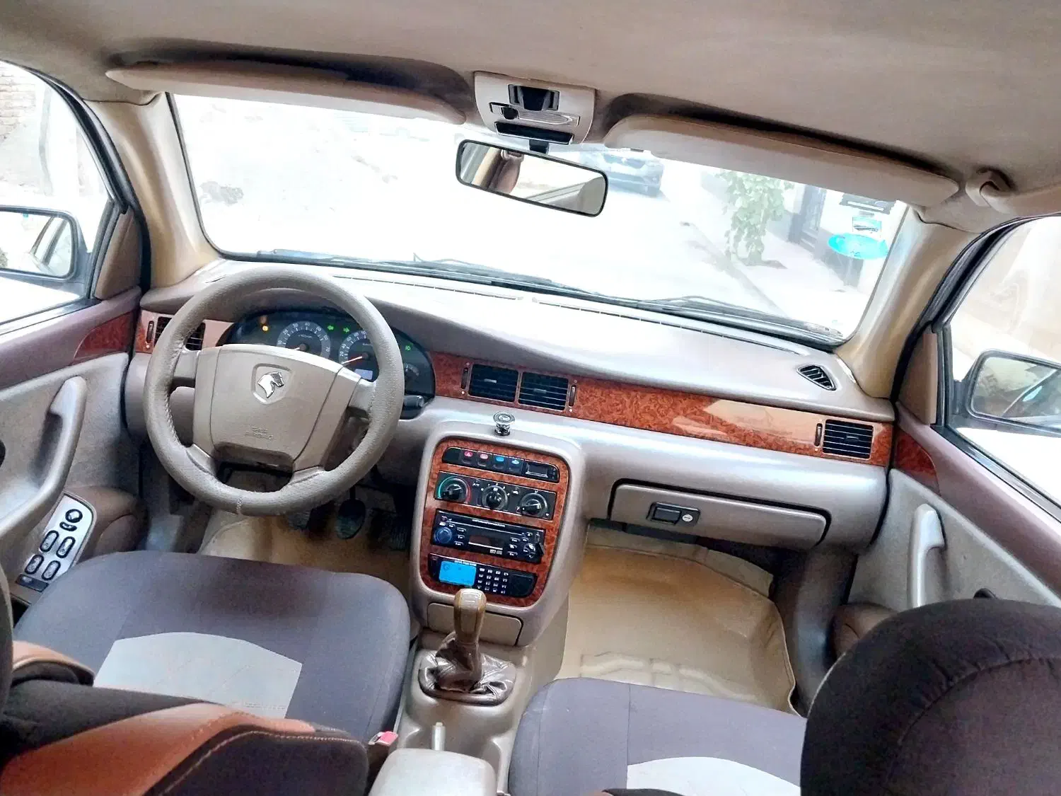 سمند LX EF7 دوگانه سوز - 1391