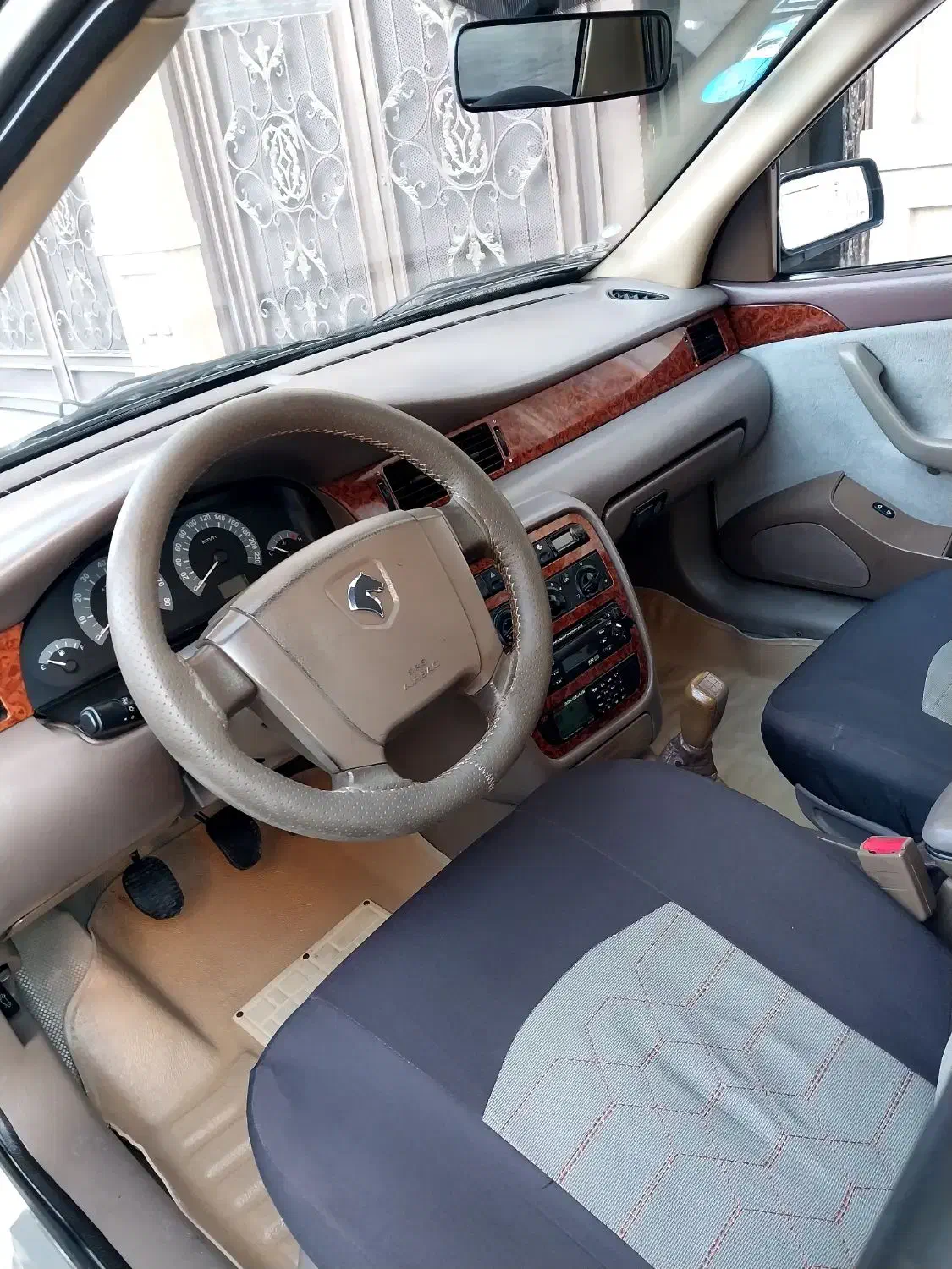 سمند LX EF7 دوگانه سوز - 1391