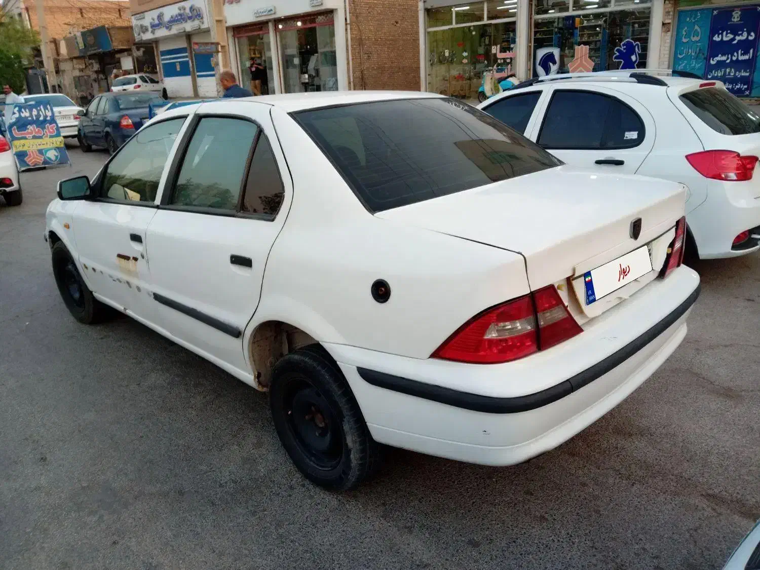 سمند LX XU7 - 1391