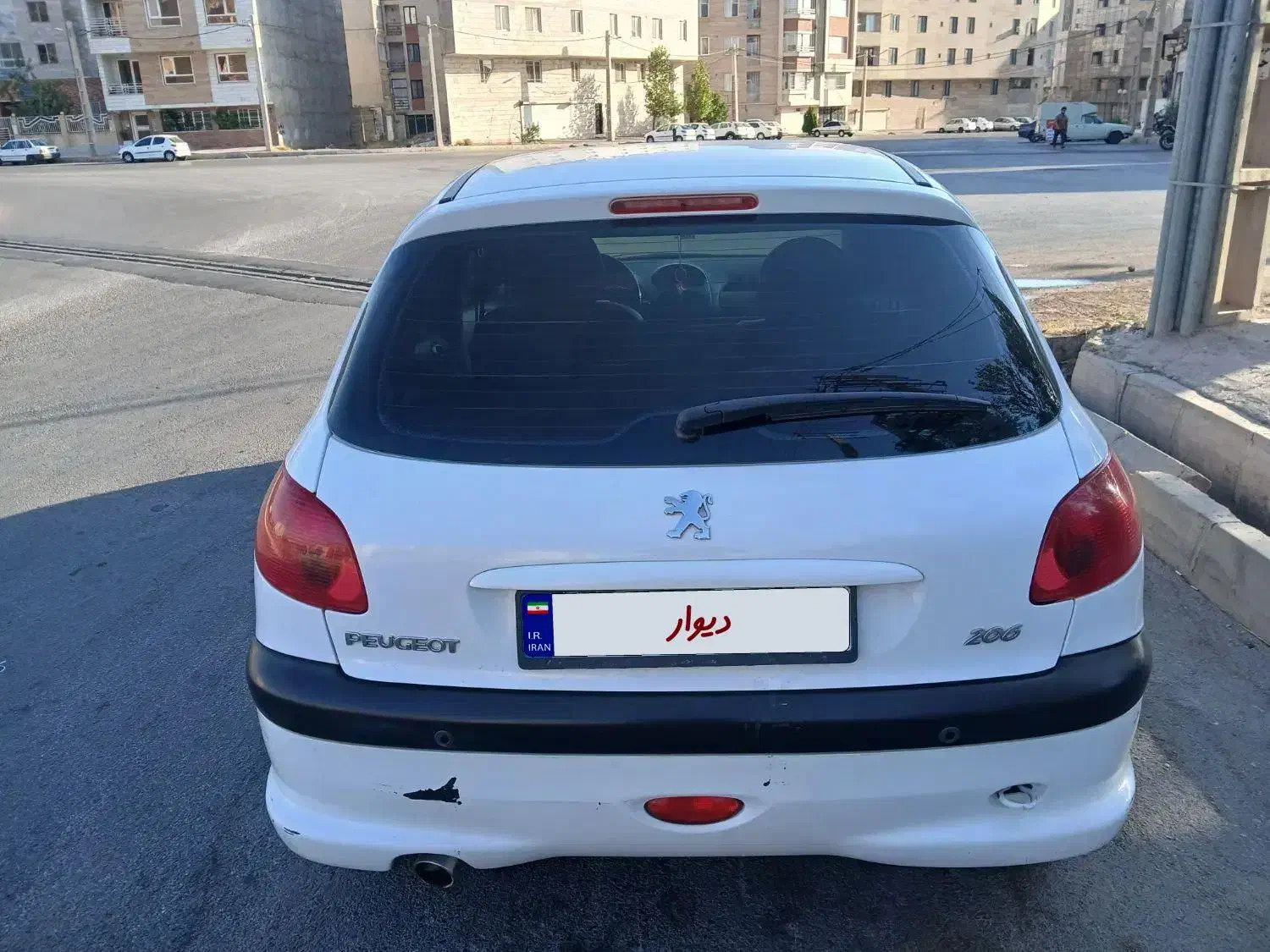 پژو 206 تیپ 2 - 1397