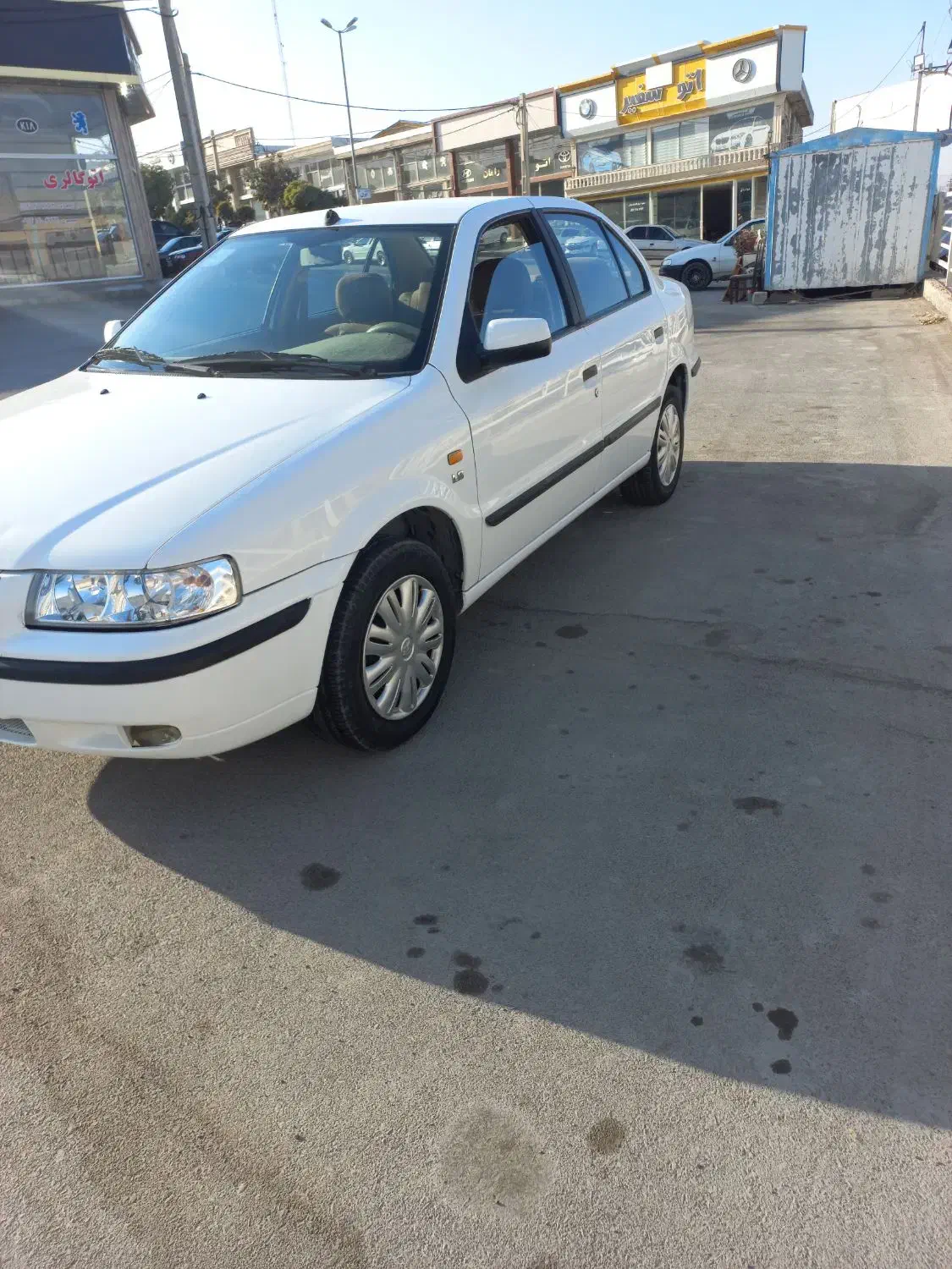 سمند LX XU7 دوگانه سوز - 1395