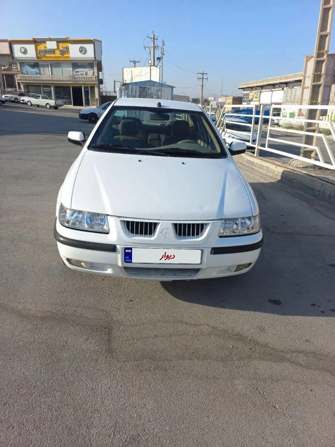 سمند LX XU7 دوگانه سوز - 1395