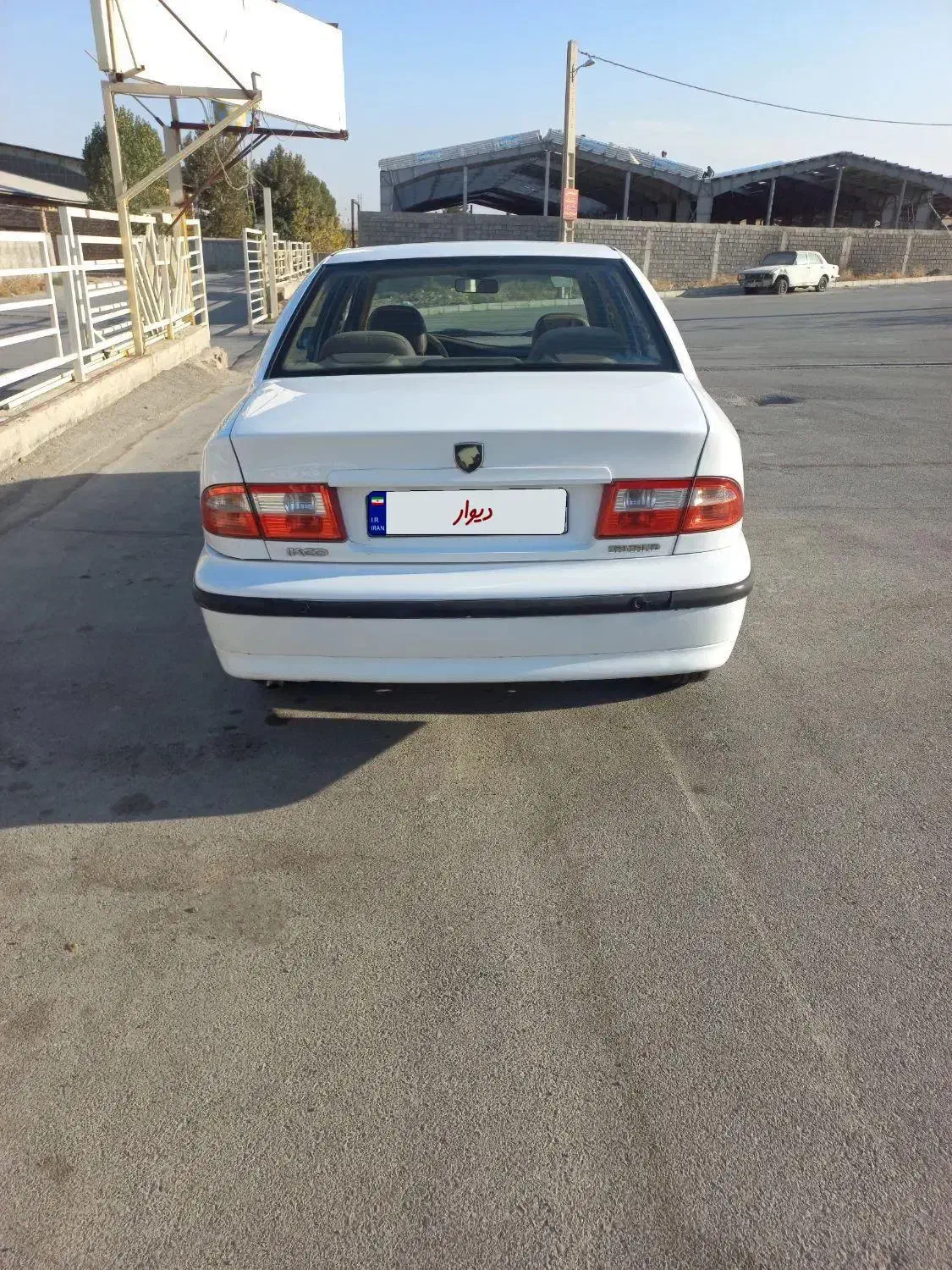 سمند LX XU7 دوگانه سوز - 1395