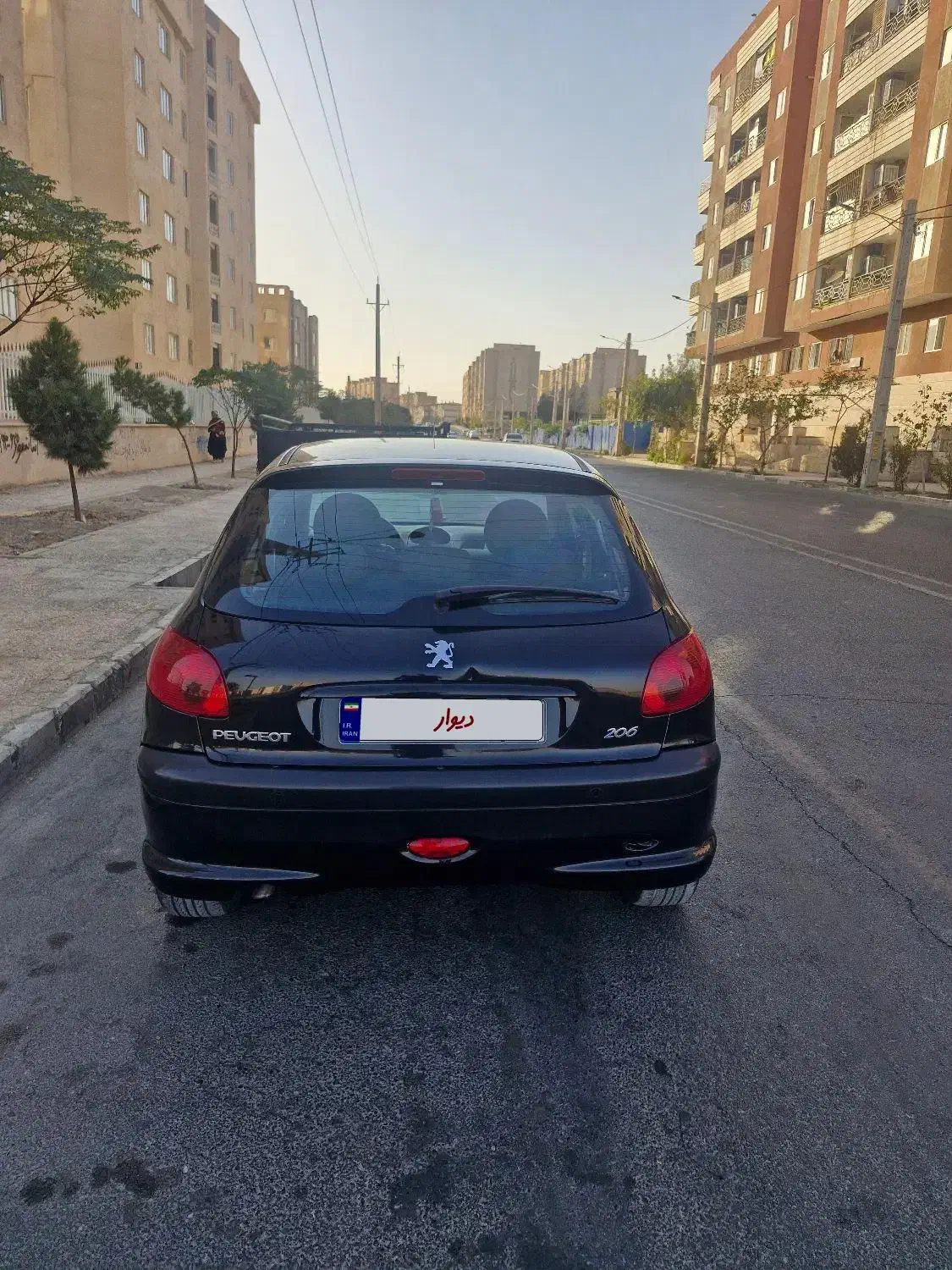 پژو 206 تیپ 2 - 1396