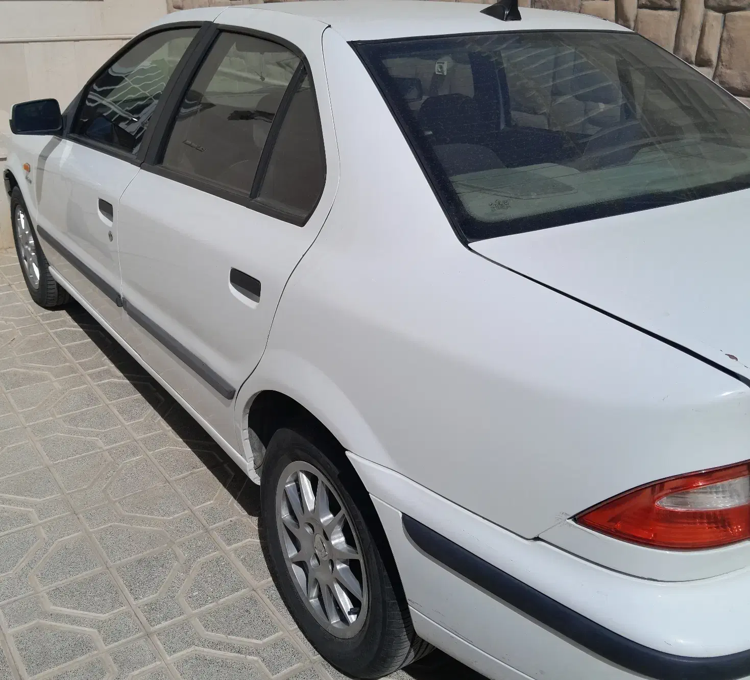 سمند LX EF7 - 1395