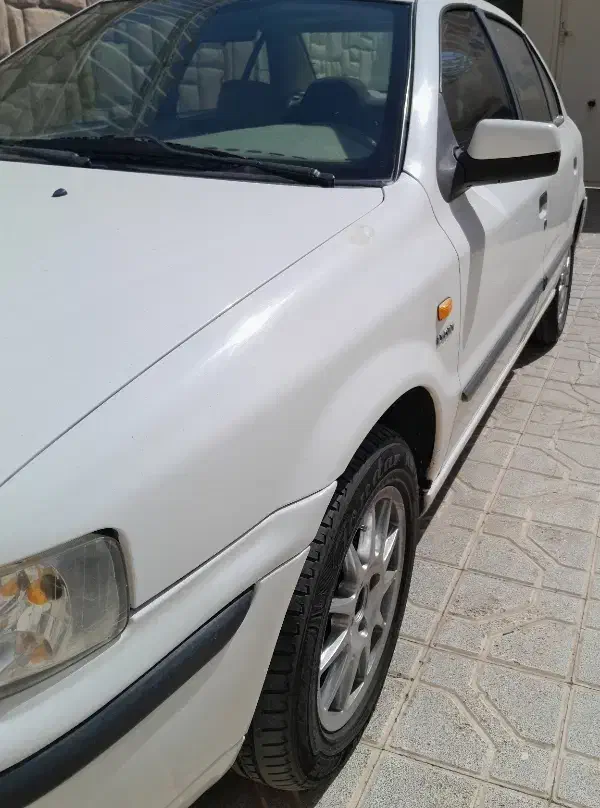 سمند LX EF7 - 1395