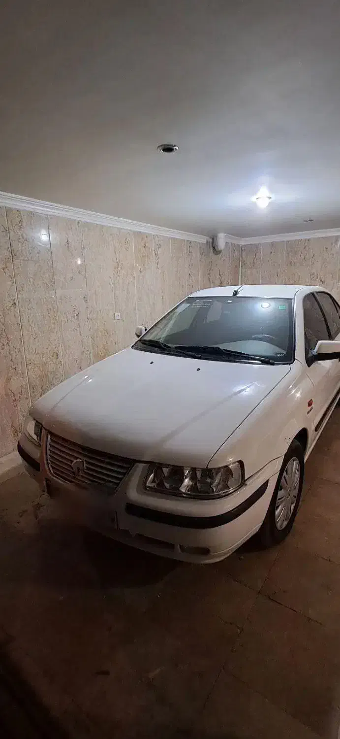 سمند LX EF7 - 1396