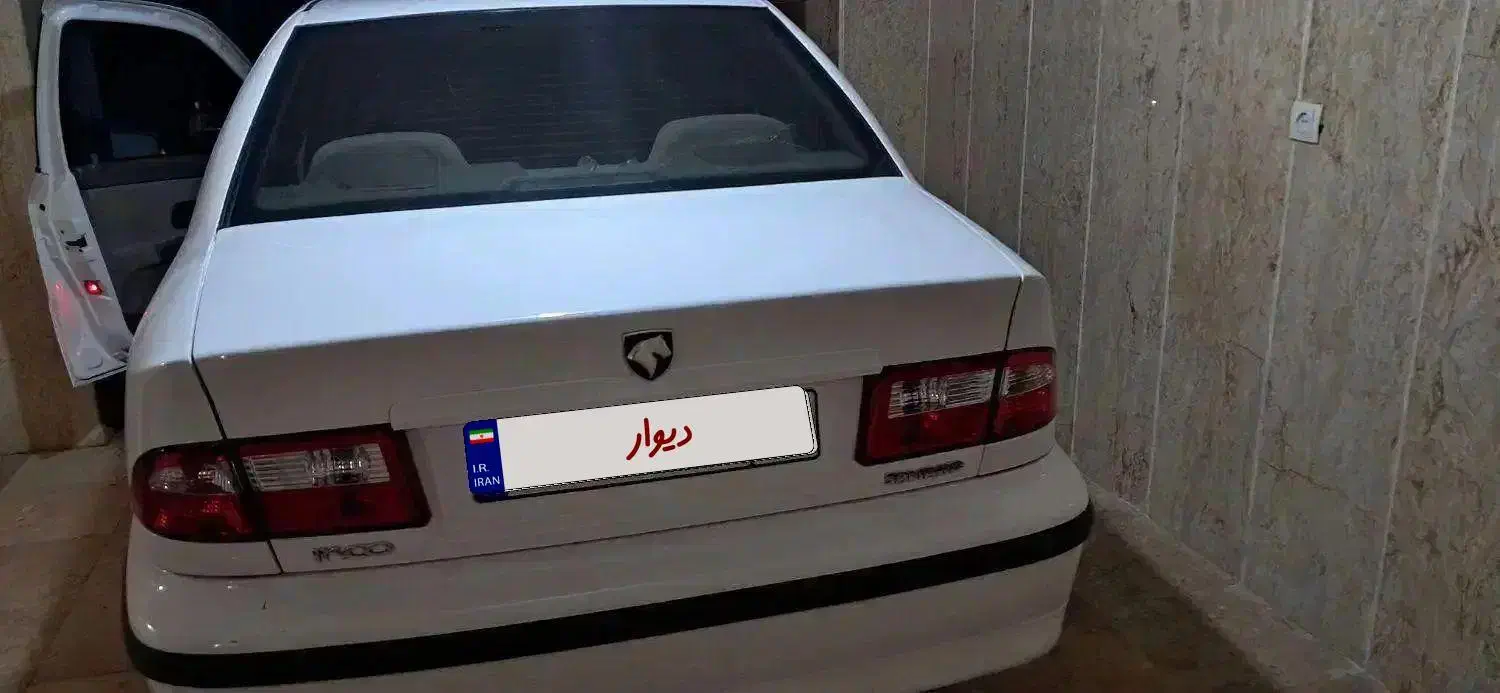سمند LX EF7 - 1396