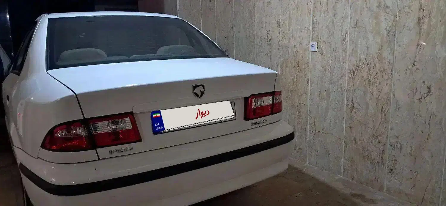 سمند LX EF7 - 1396