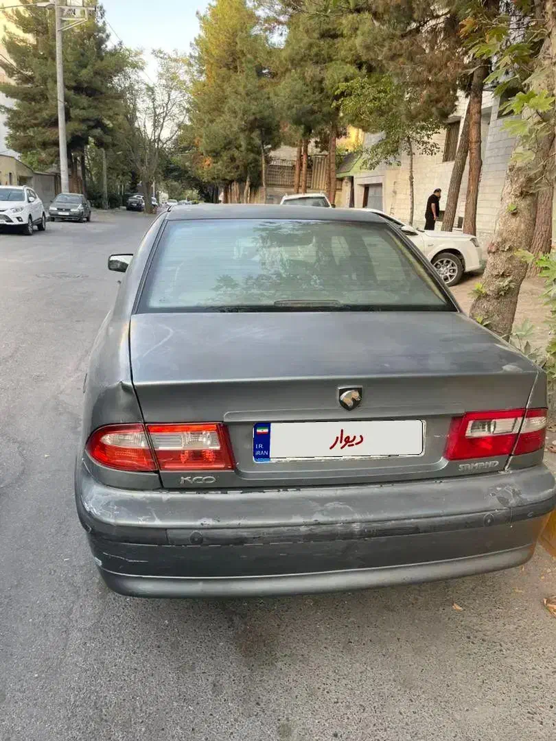 سمند LX XU7 - 1389