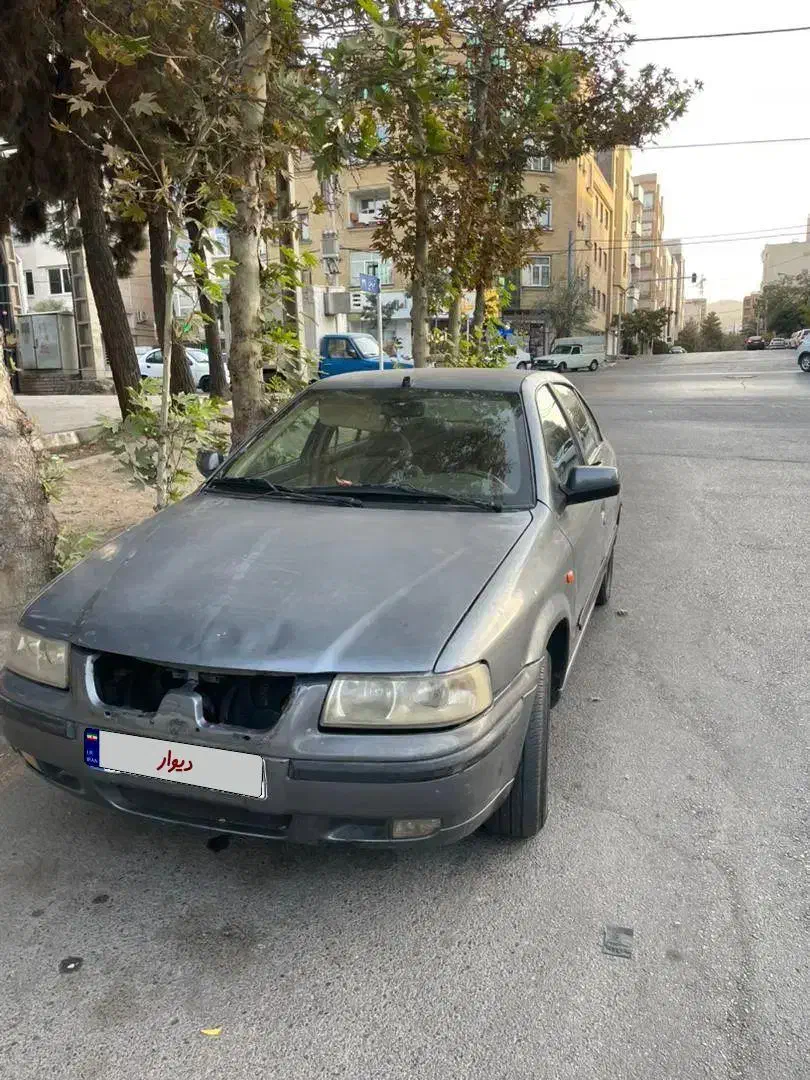 سمند LX XU7 - 1389