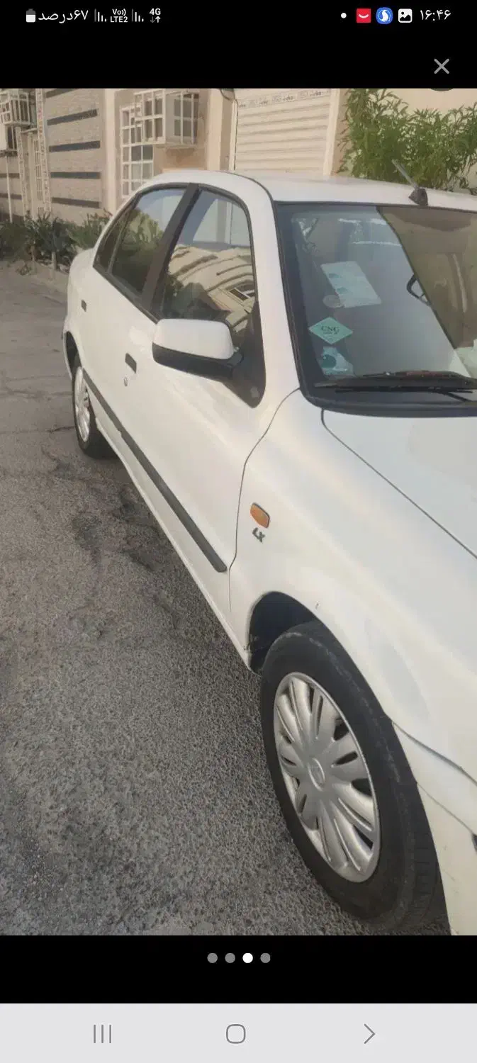 سمند LX EF7 دوگانه سوز - 1391