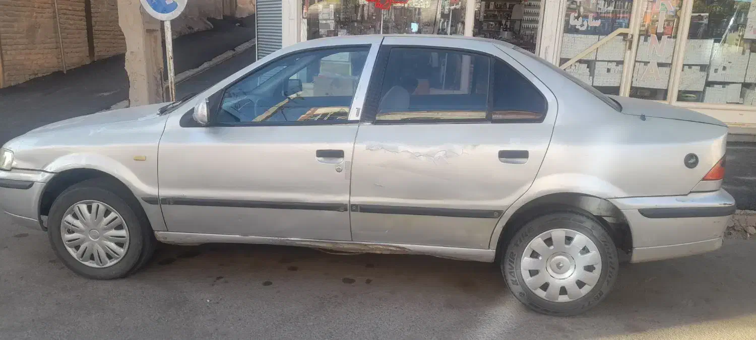 سمند LX XU7 دوگانه سوز - 1384
