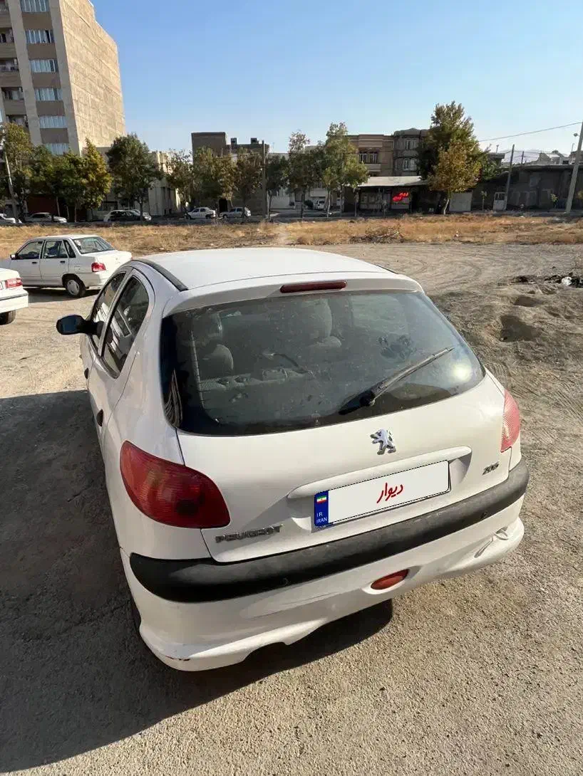 پژو 206 تیپ 5 - 1394