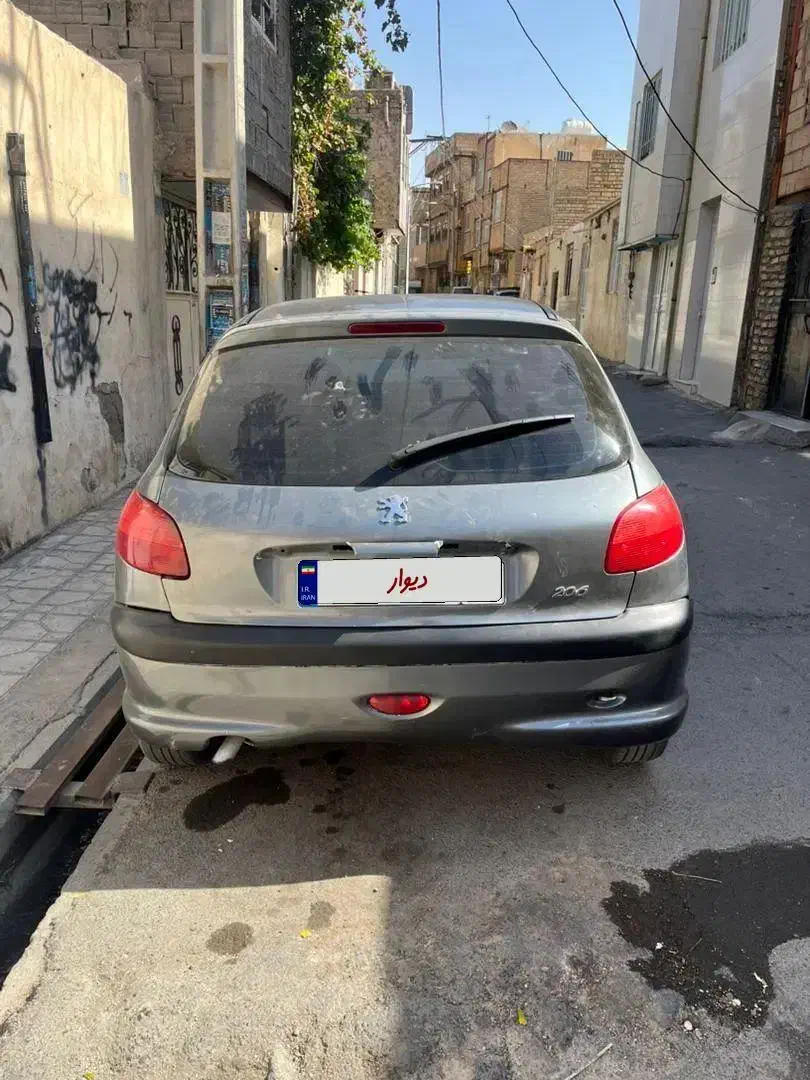 پژو 206 تیپ 2 - 1385