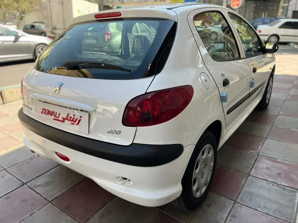 پژو 206 تیپ 2 - 1399