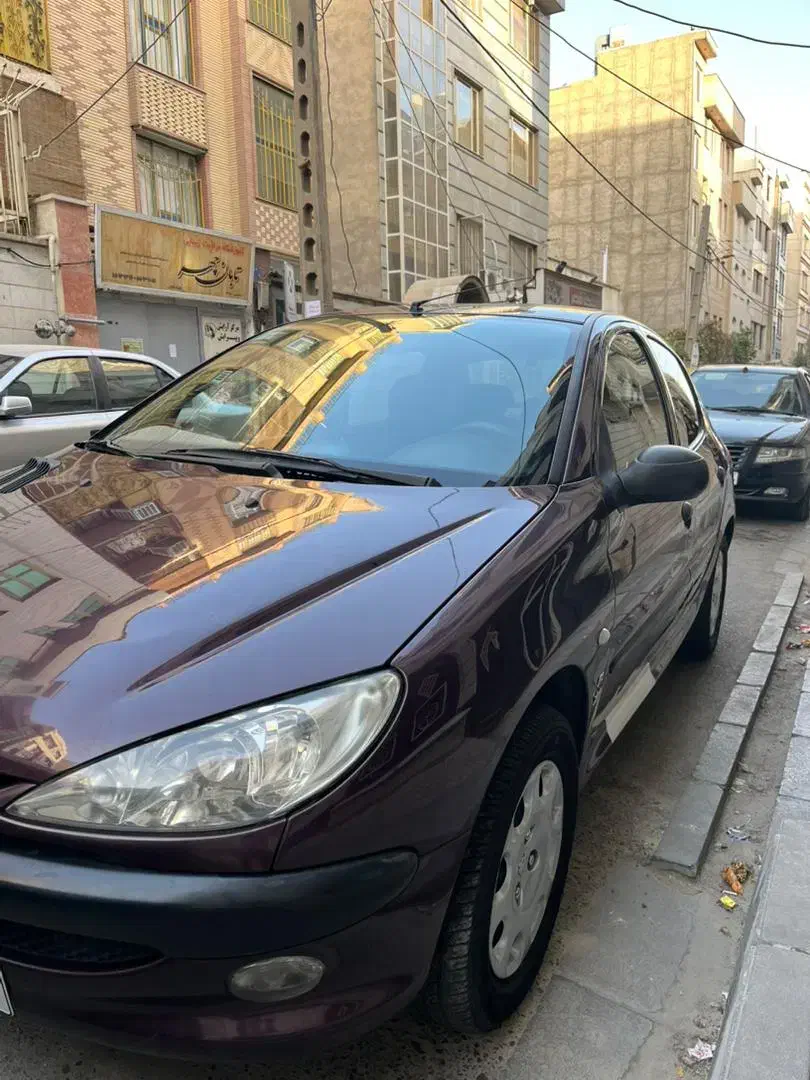 پژو 206 تیپ 2 - 1398